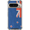 New Zealand Flag Distressed Pixel 9 Pro XL Clear Case